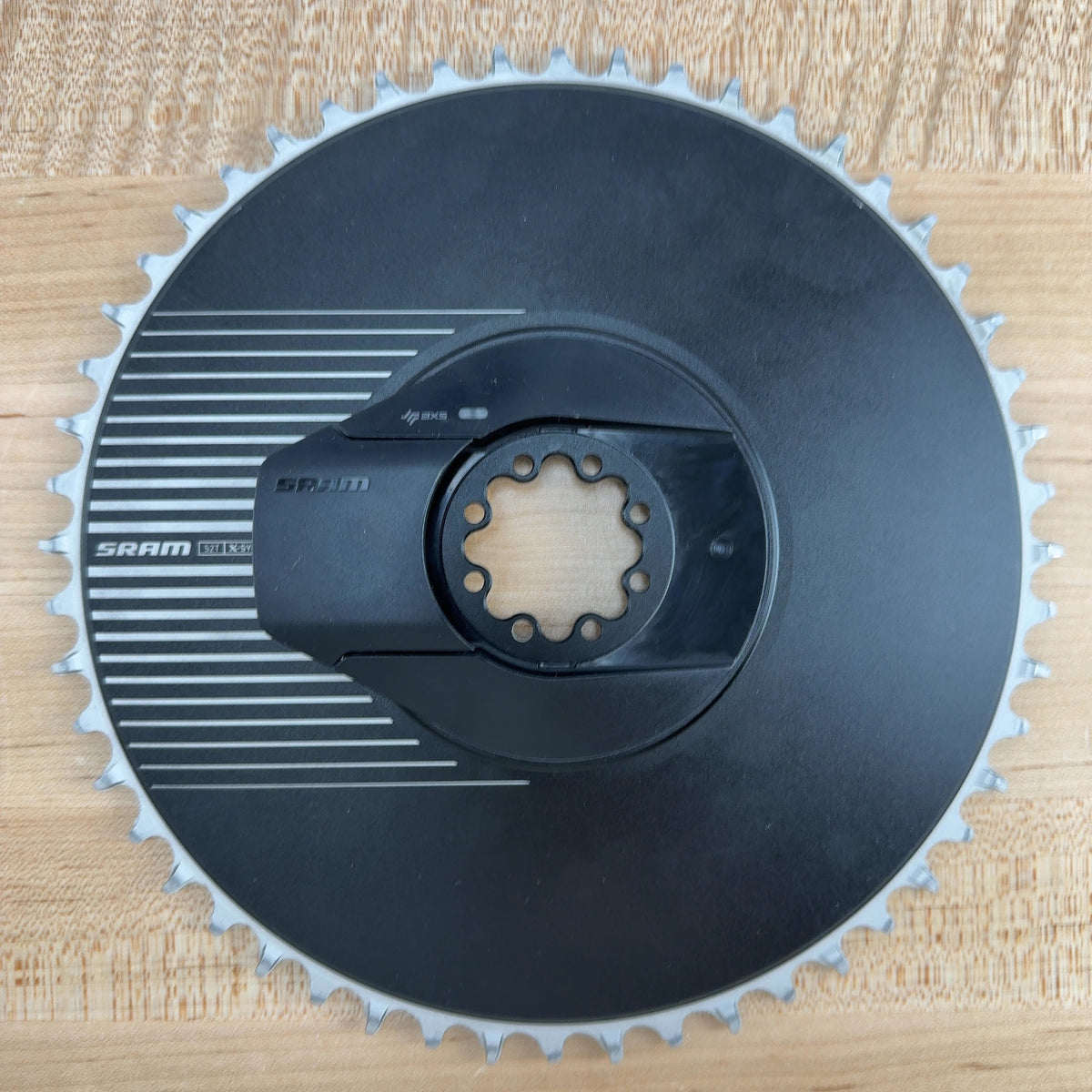 Low Mile! SRAM Red AXS E1 Aero Power Meter 52t 1x Bike Chainring MSRP $880 — photo 3 of 4