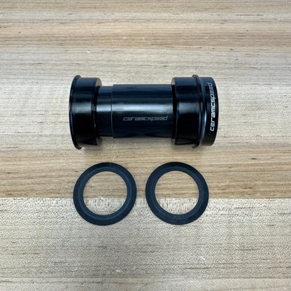 Low Mile! CeramicSpeed BBright DUB Road Ceramic Bottom Bracket