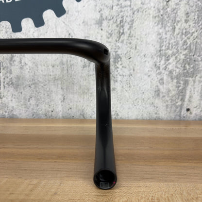Light Use! Hollowgram Knot SystemBar 44cm x 80mm Carbon Integrated Handlebar