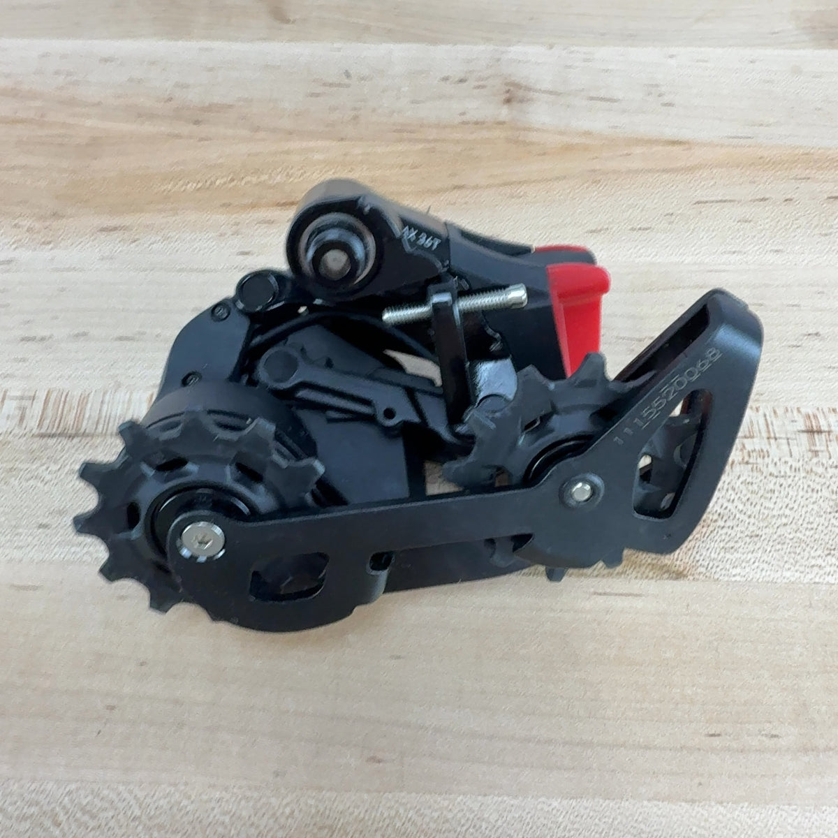 New! SRAM Rival AXS E1 12-Speed Electronic Rear Derailleur MSRP $325 No Battery