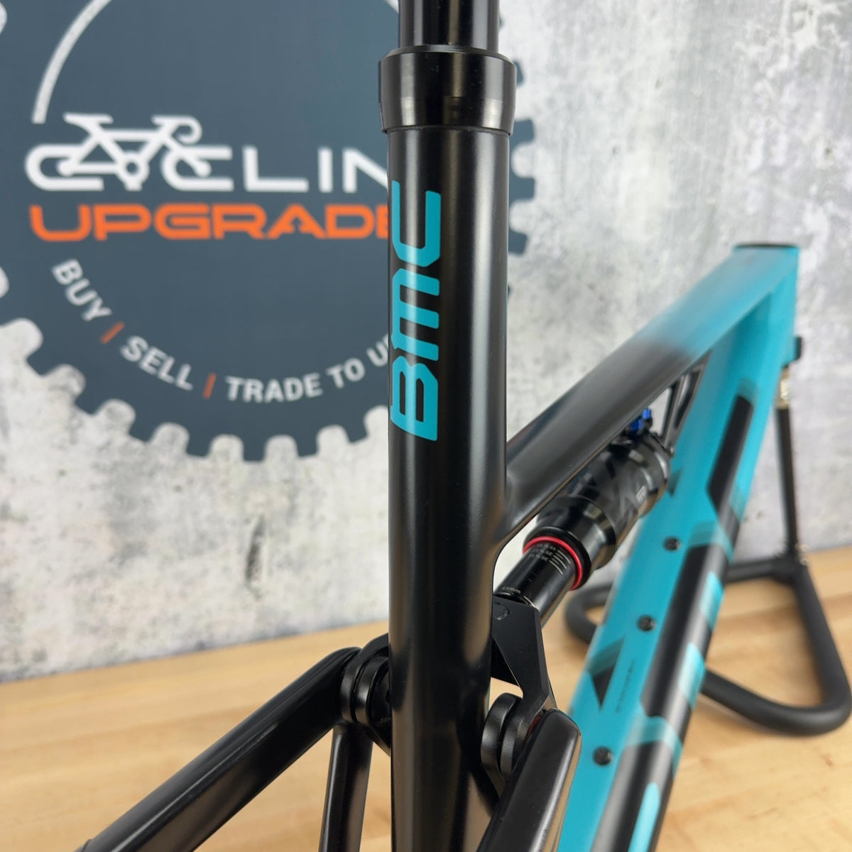 BMC 2023 Fourstroke 01 Large MTB UDH Carbon Frameset — photo 6 of 24