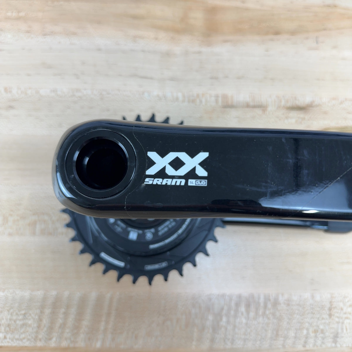 New Take Off! SRAM XX SL Eagle T-Type AXS Power Meter 170mm Crankset MSRP $1155 — photo 7 of 11