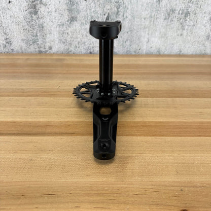 Low Mile! SRAM Eagle X0 T-Type AXS Power Meter Crankset with Chainrings