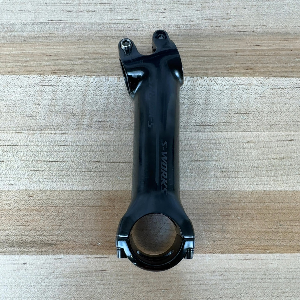Light Use! Specialized S-Works SL 120mm ±17 degree Black Alloy Bike Stem 133g