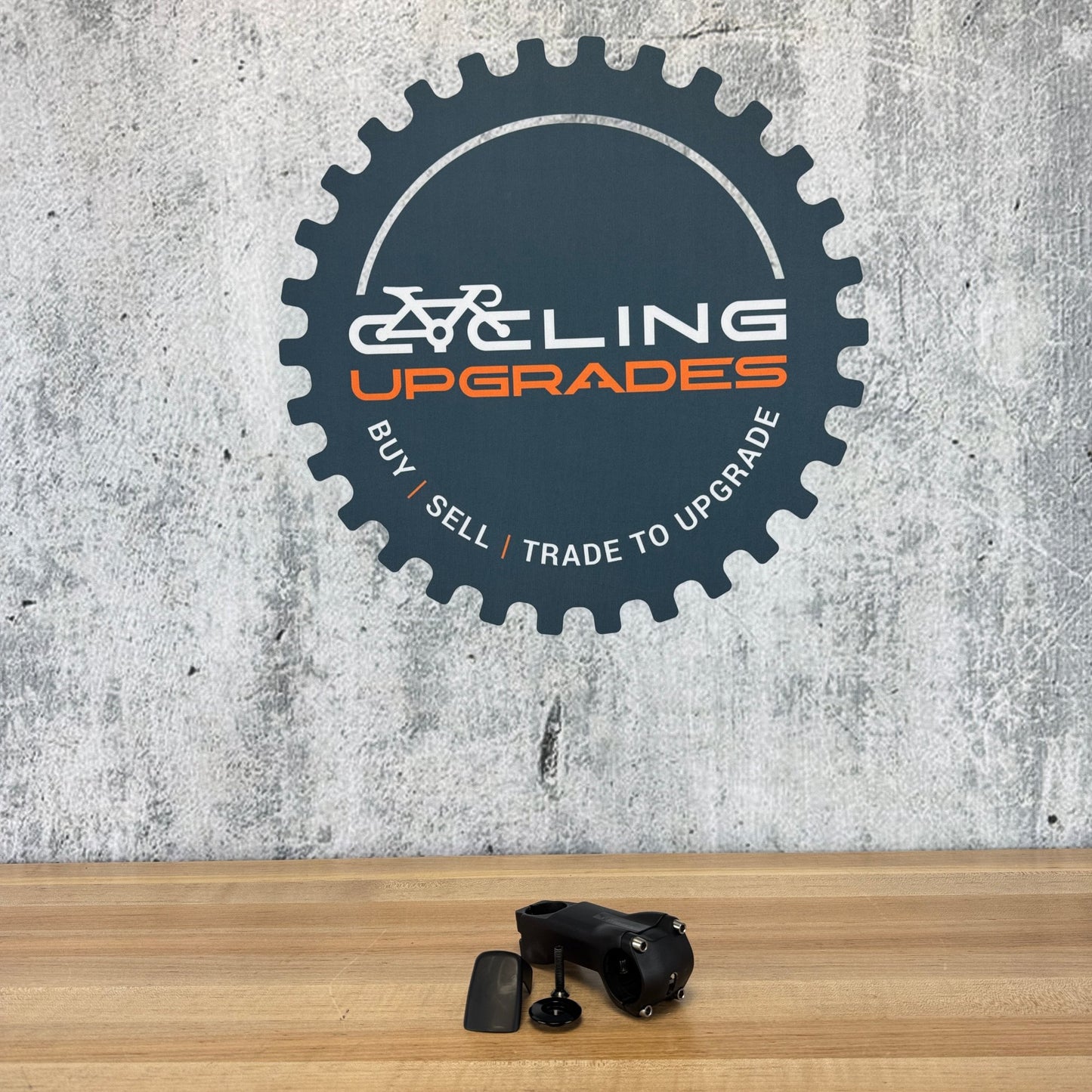 Light Use! Specialized S-Works Tarmac SL7 Alloy 90mm 31.8mm ±6º Bike Stem 170g