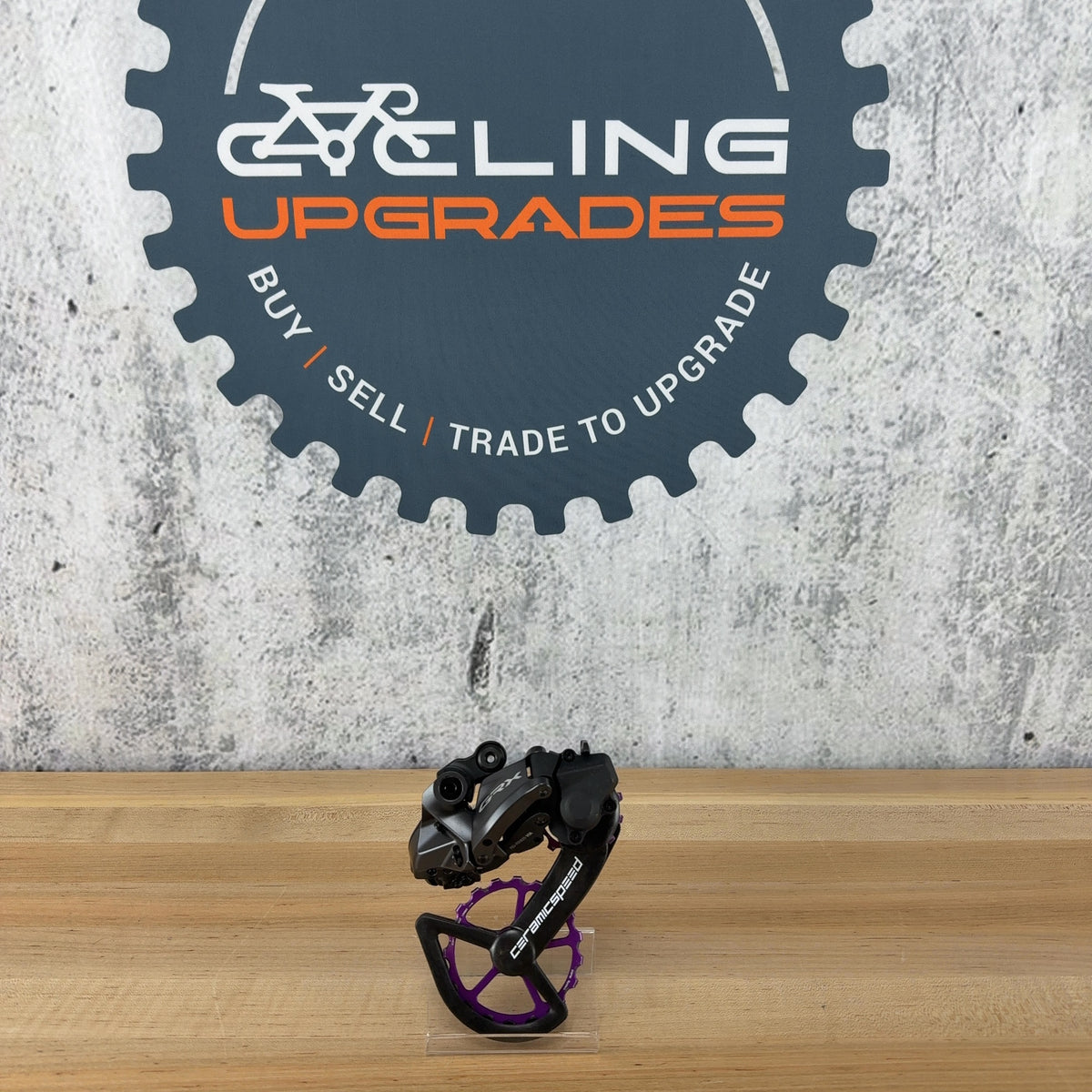 Low Mile! Shimano GRX RD-RX825 W/ OSPW X Gravel Ceramic Speed 12-SpeedDerailleur — photo 2 of 7