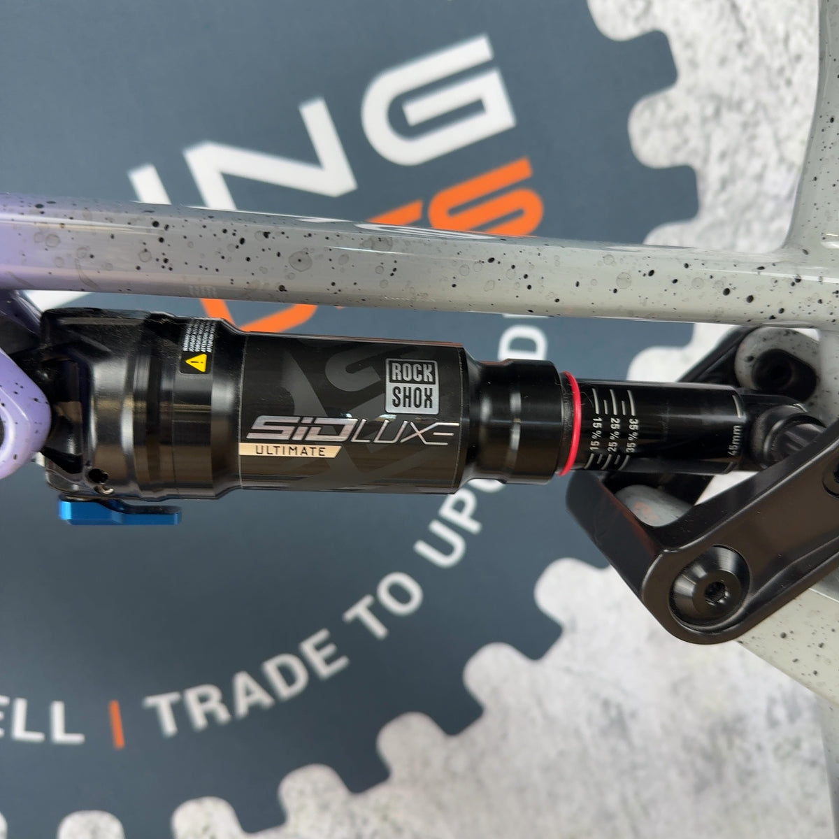New! 2023 Allied BC40 Large Limited Payson McElveen Carbon MTB Frame MSRP $7360 — photo 8 of 16
