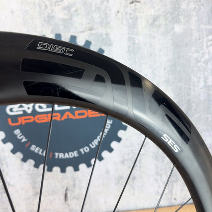 Low Mile! Enve SES 5.6 Carbon Disc Brake Hookless Tubeless DT Swiss 180 Ceramic Wheelset