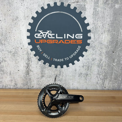 Shimano Dura-Ace FC-R9100 165mm 50/34t 11-Speed 24mm Spindle Alloy Crankset 618g