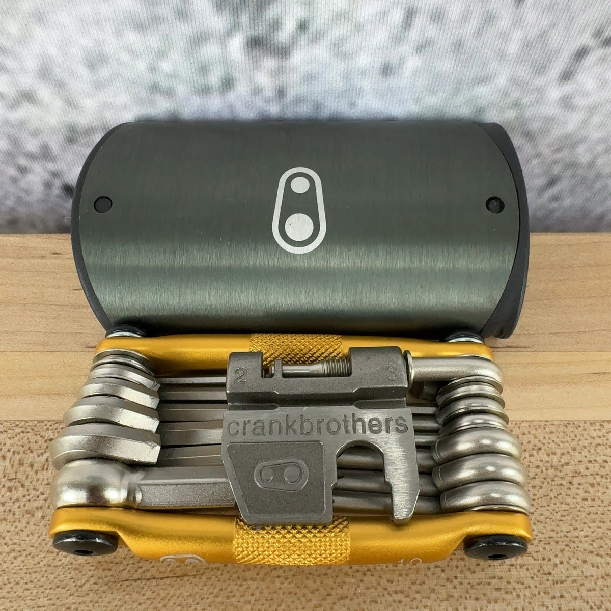 Crankbrothers M19 Gold Multi Tool 219g — photo 1 of 7