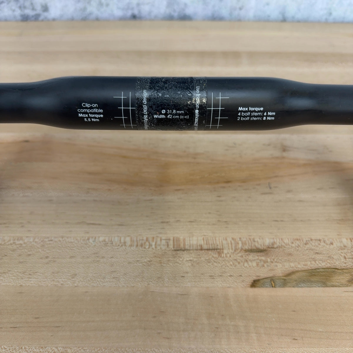 Mint! 3T Ergonova Team Stealth 42cm 31.8mm Carbon Bike Handlebar 202g — photo 8 of 10