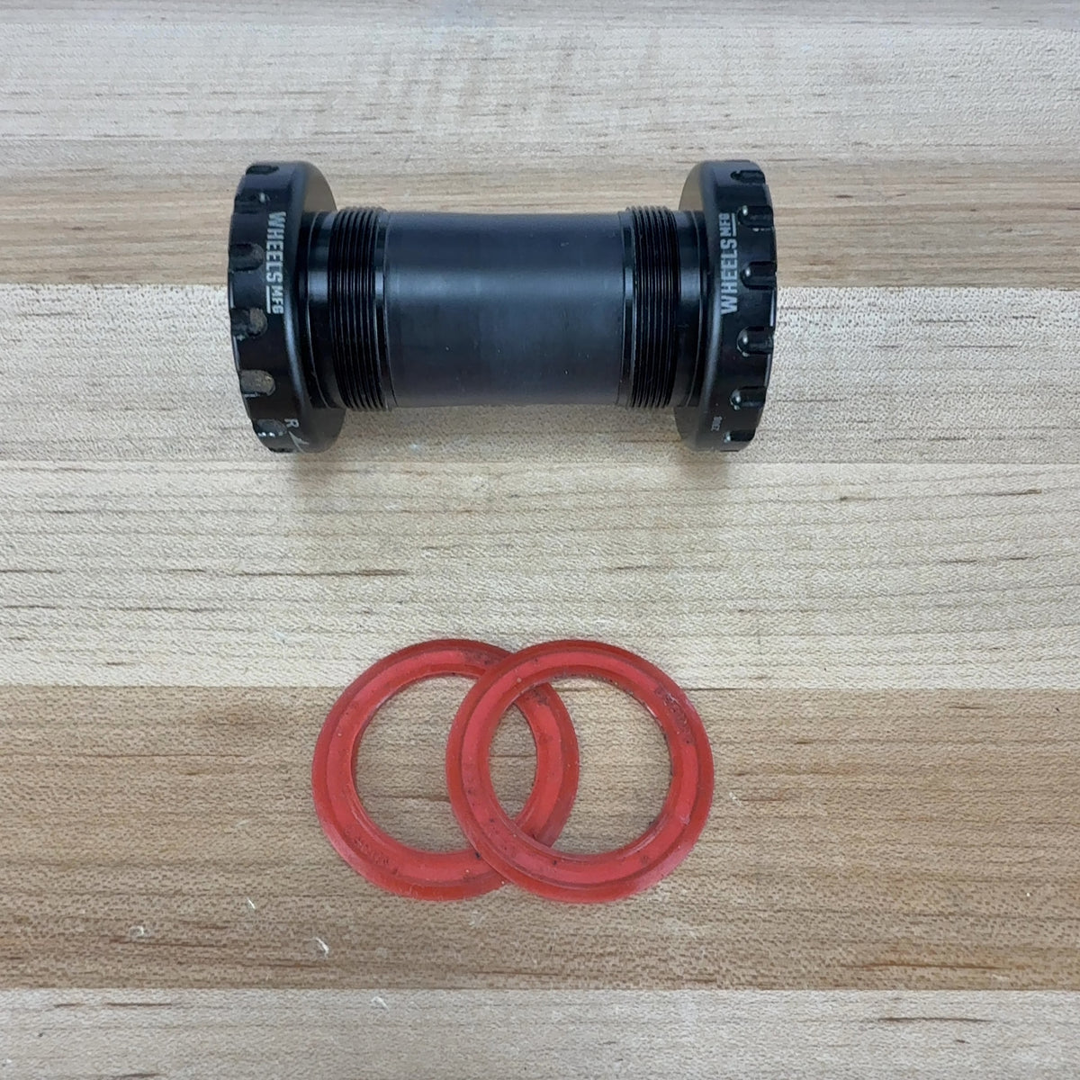 Low Mile! Wheels Manufacturing BSA Threaded SRAM DUB Bike Bottom Bracket 100g