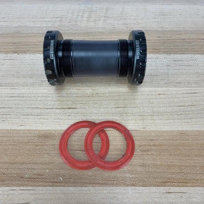 Low Mile! Wheels Manufacturing BSA Threaded SRAM DUB Bike Bottom Bracket 100g