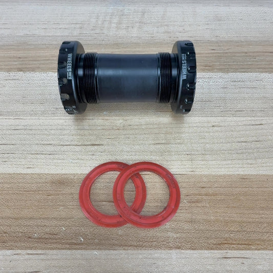 Low Mile! Wheels Manufacturing BSA Threaded SRAM DUB Bike Bottom Bracket 100g