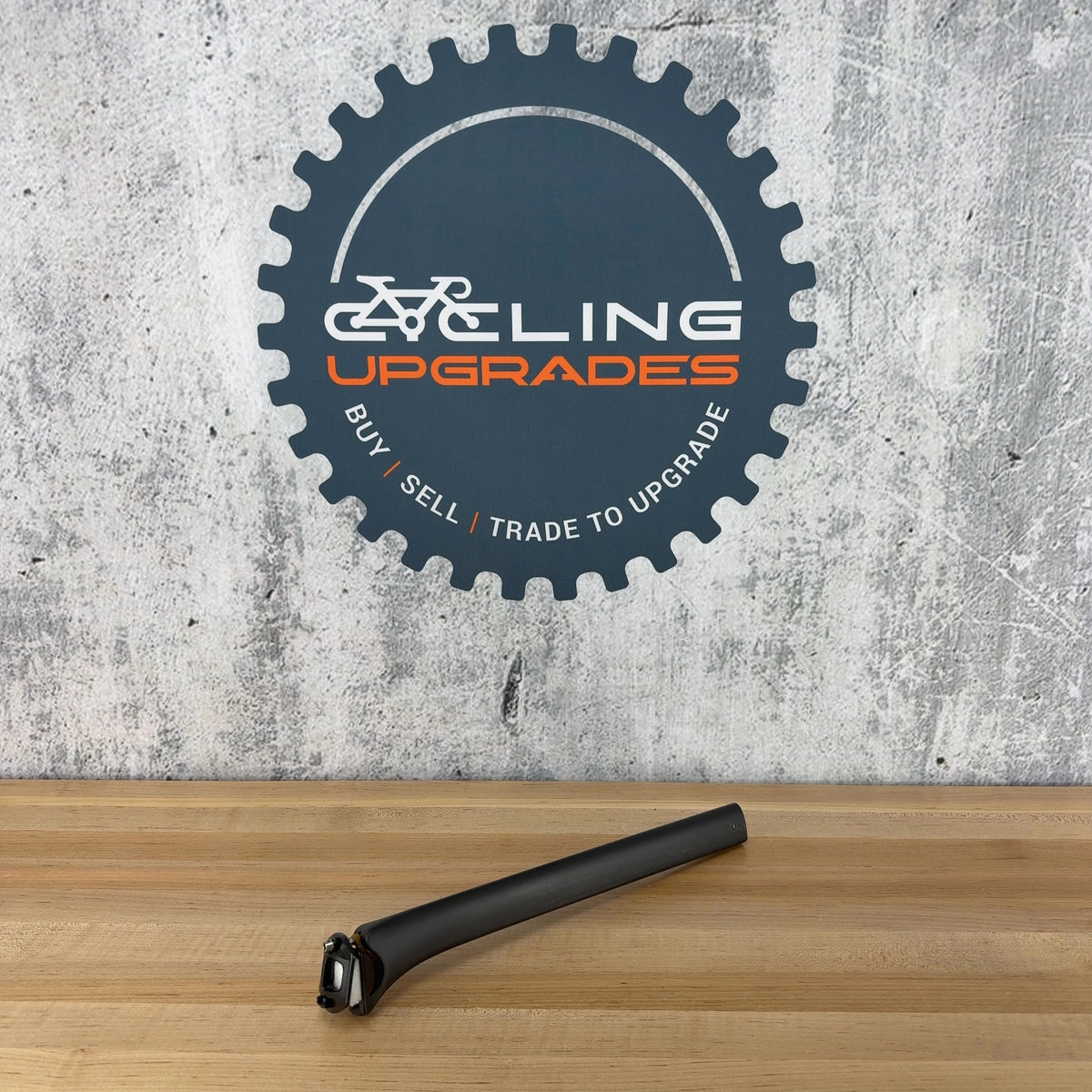 New! 2025 Specialized S-Works Tarmac SL8 380mm x 15mm Offset Seatpost MSRP $349