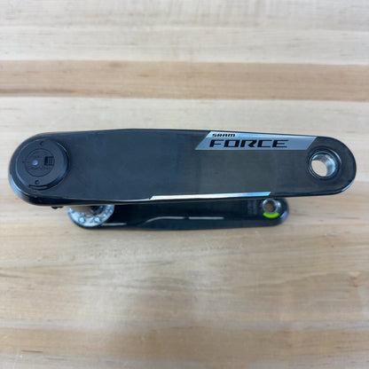 New Take Off! SRAM Force AXS E1 Power Meter Spindle 172.5mm Crank Arm Assembly
