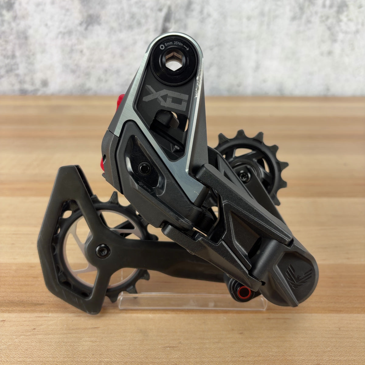 Low Mile! SRAM X0 Eagle T-Type AXS w/ XX SL Carbon Cage 12 Speed Derailleur — photo 1 of 6