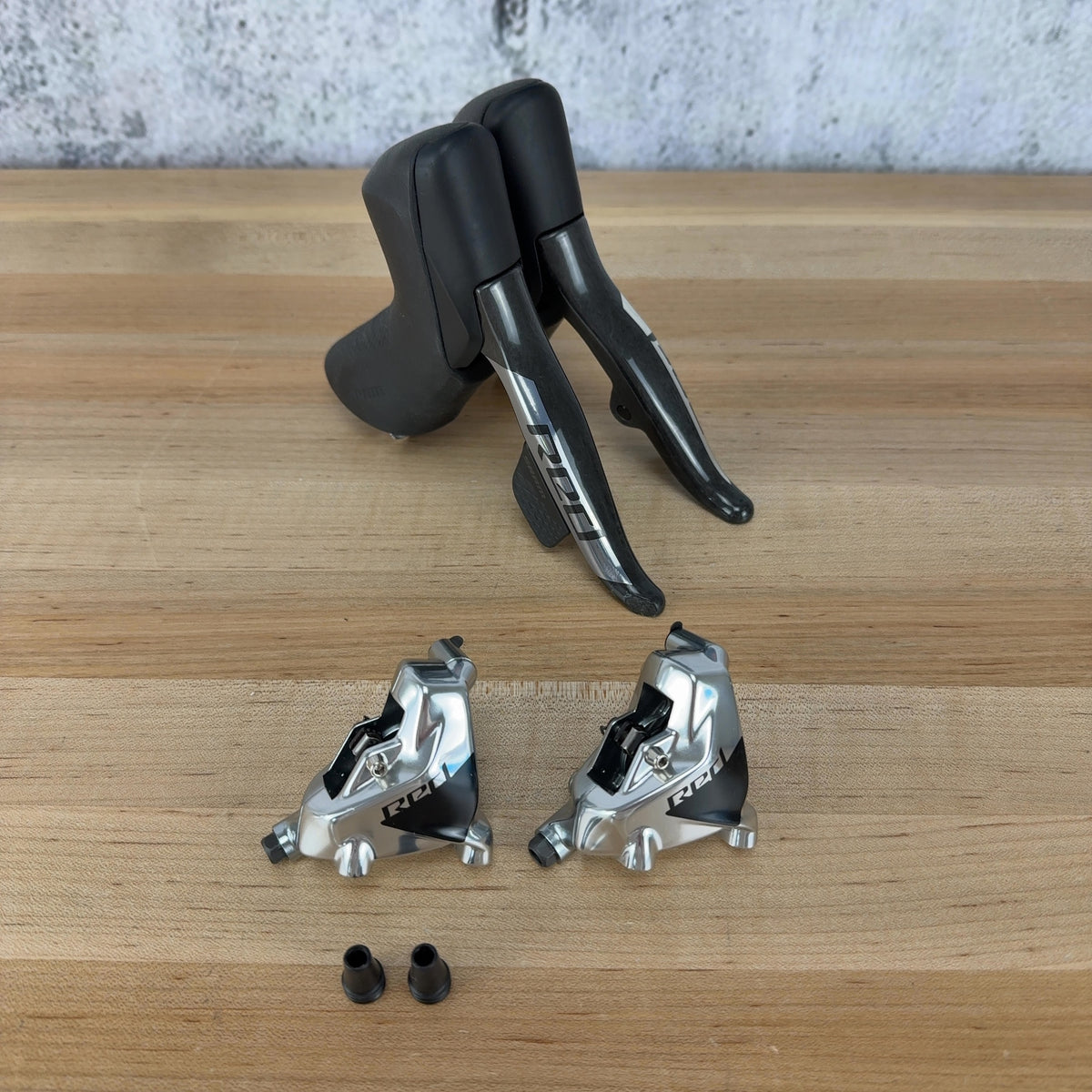 SRAM Red AXS D1 12-Speed Disc Brake Electronic Road Bike Shifters w/ Calipers