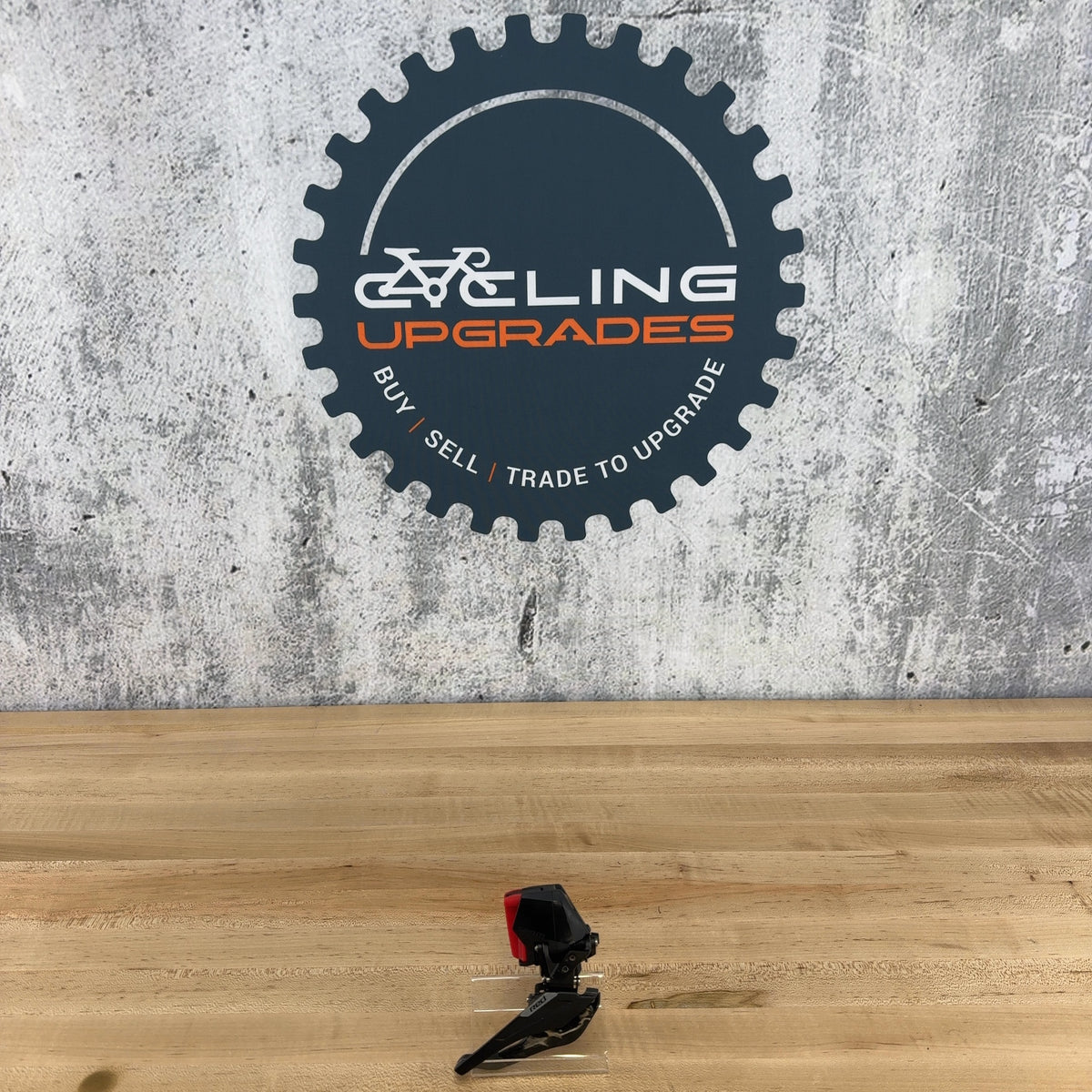 SRAM Red AXS E1 Front Derailleur Braze On Wireless 12 Speed No Battery 147g — photo 7 of 7