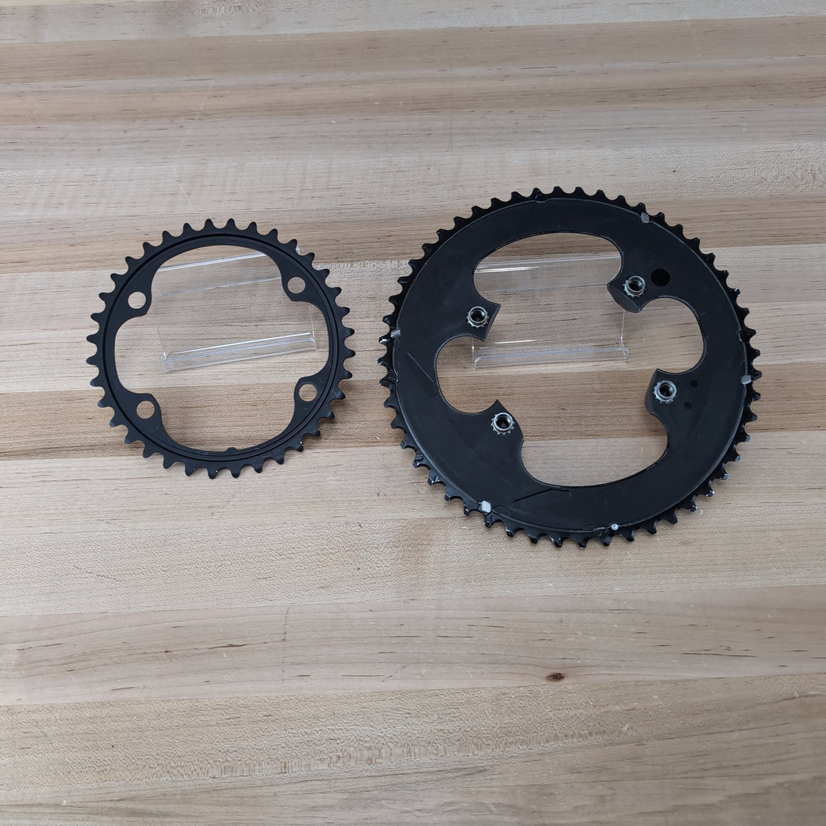 New Take Off! 2025 Shimano Ultegra R8100 52/36 12 Speed Chainring Set 110 BCD — photo 6 of 9