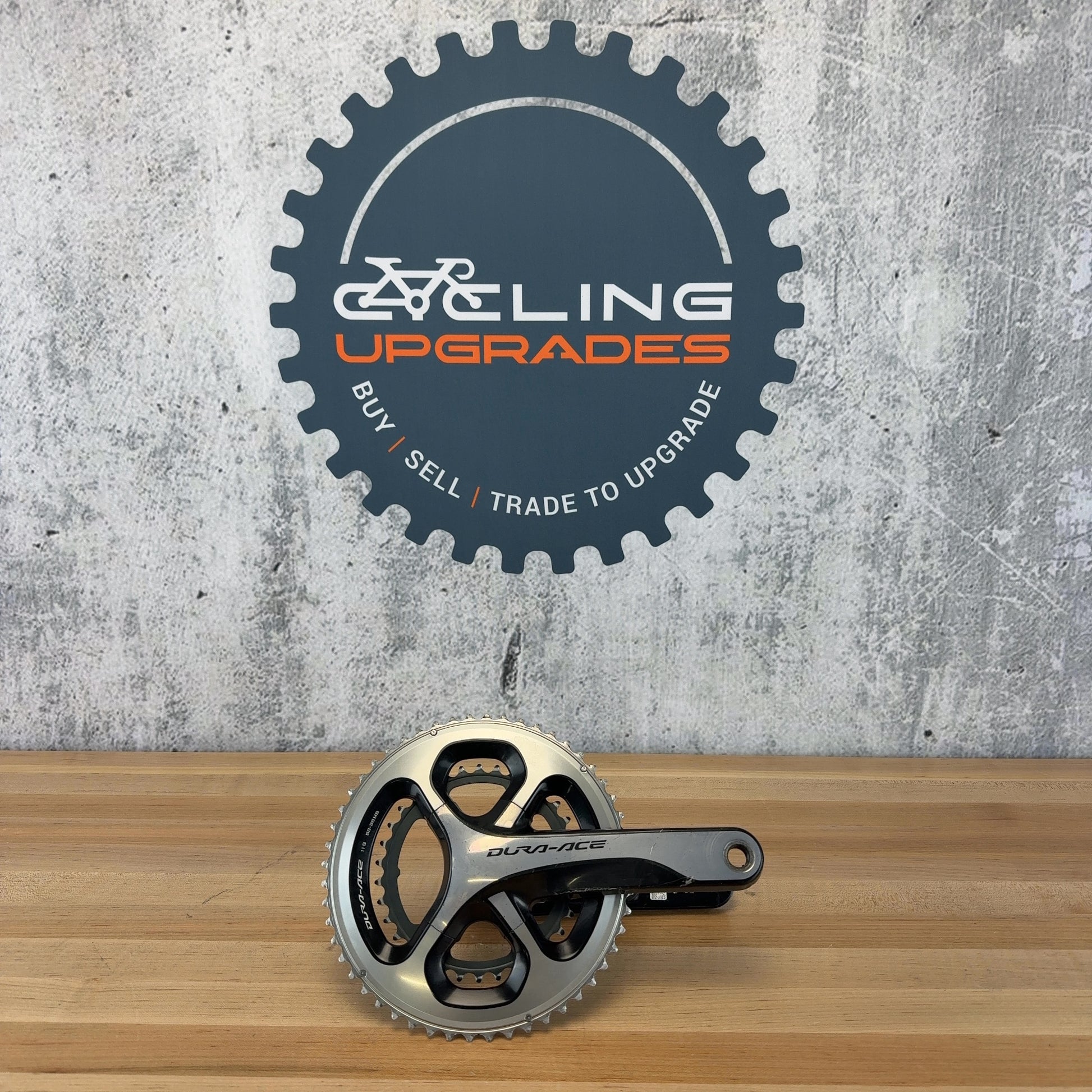 Low Mile! Shimano Dura-Ace FC-9000 Stages 172.5mm Left Side 11-Speed Crankset
