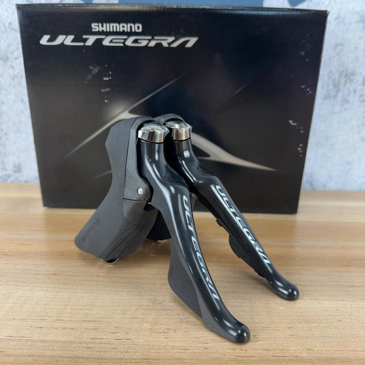 New! Shimano Ultegra ST-R8000 11-Speed Mechanical Rim Brake Bike Shifters