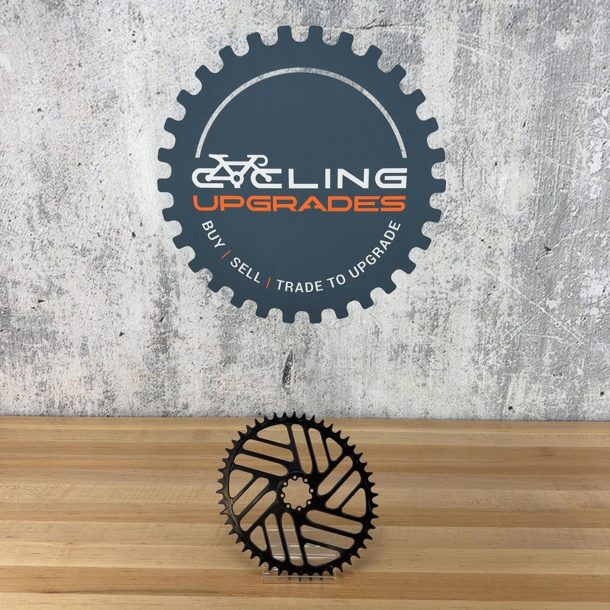 New Take Off! Alugear Oval Round 48t Alloy 8-Bolt 6mm 1x Chainring MSRP $109