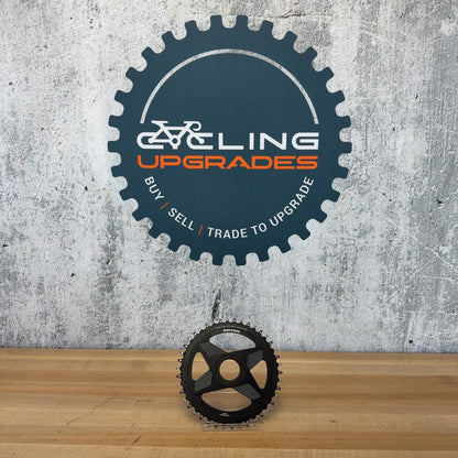Rotor Round Ring 1x DM 12-11s 42t 1x Bike Chainring Black 98g