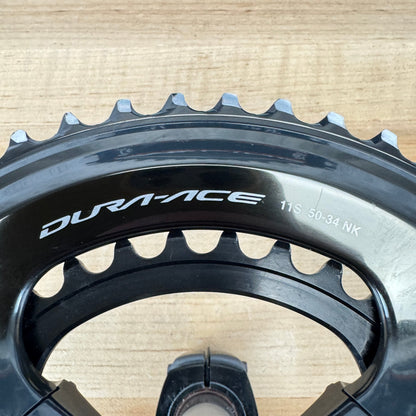 Low Mile! Shimano Dura-Ace FC-R9200 Crankset with Chainrings
