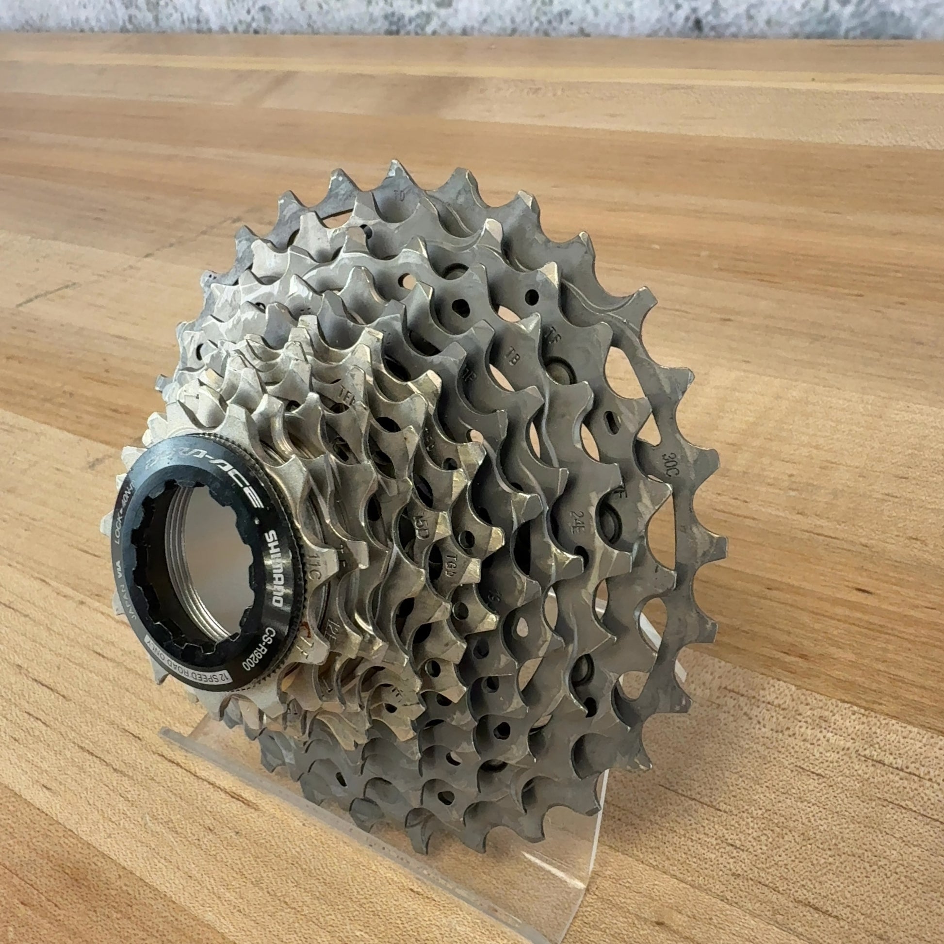 Low Mile! Shimano Dura-Ace CS-R9200 11-30t 12-Speed Bike Cassette 227g