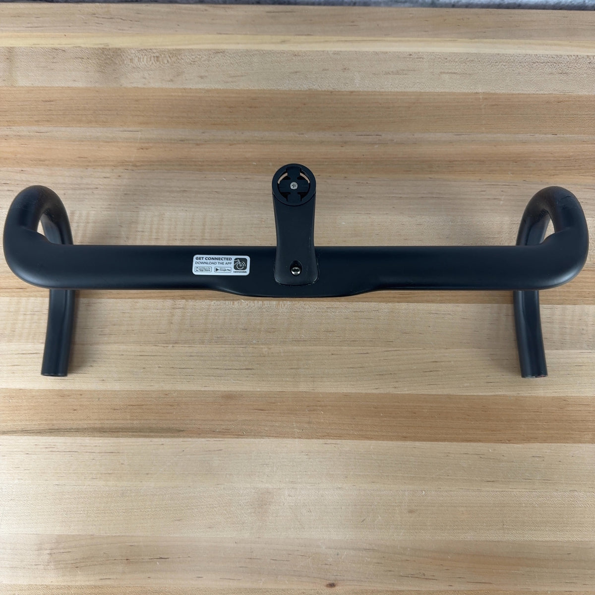Light Use! Hollowgram Knot SystemBar 44cm w/Computer Mount Carbon Handlebar 335g