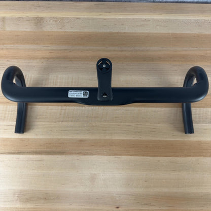 Light Use! Hollowgram Knot SystemBar 44cm w/Computer Mount Carbon Handlebar 335g
