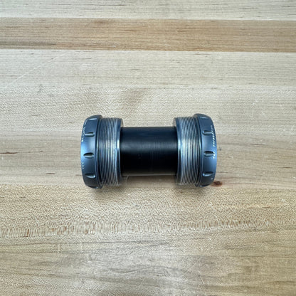 Low Mile! Chris King T47 Threadfit DUB Grey Steel Bottom Bracket