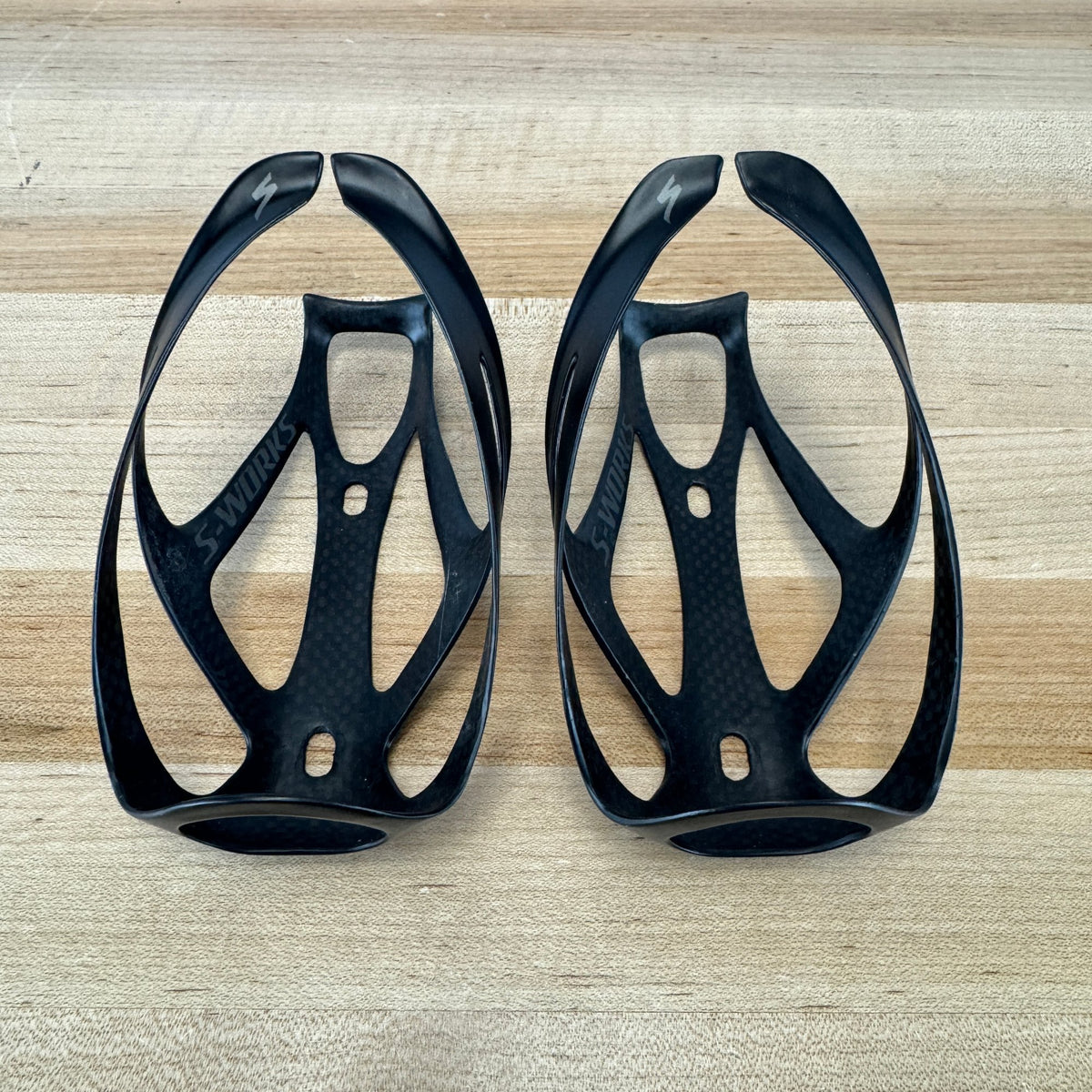 Specialized S-Works Carbon Rib Cage III Matte Water Bottle Cages