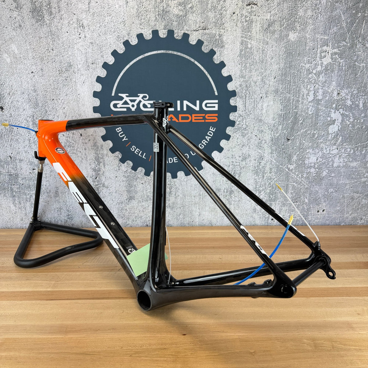 New! Felt FR Advanced Team Rally 51cm 2022 Frame Only