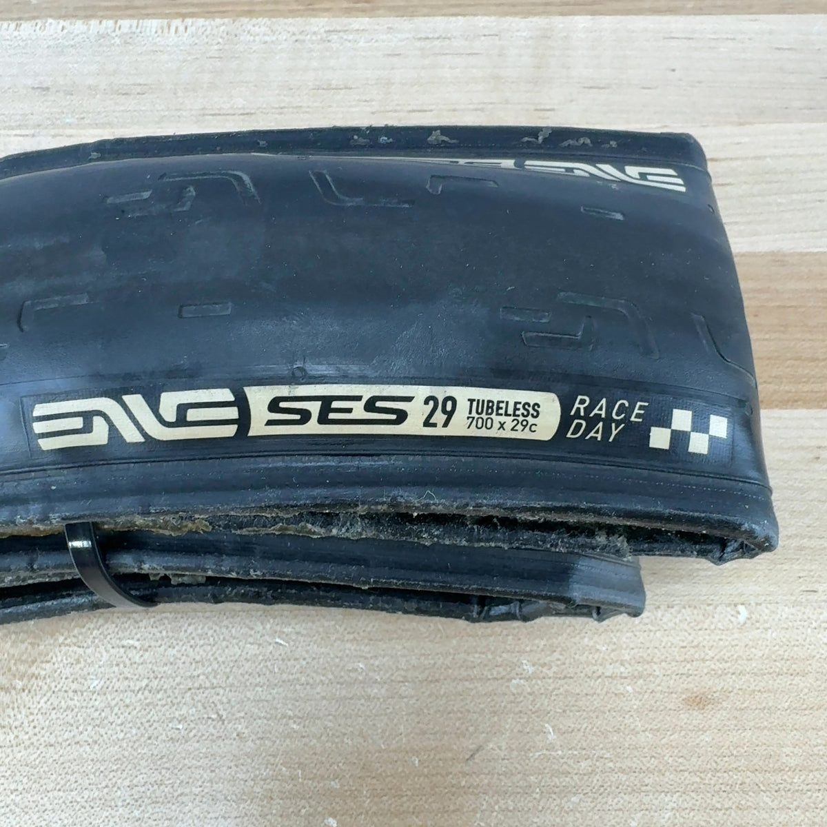 Light Use! Enve SES Road 700c x 29mm Single Tubeless Road Bike Tire 211g