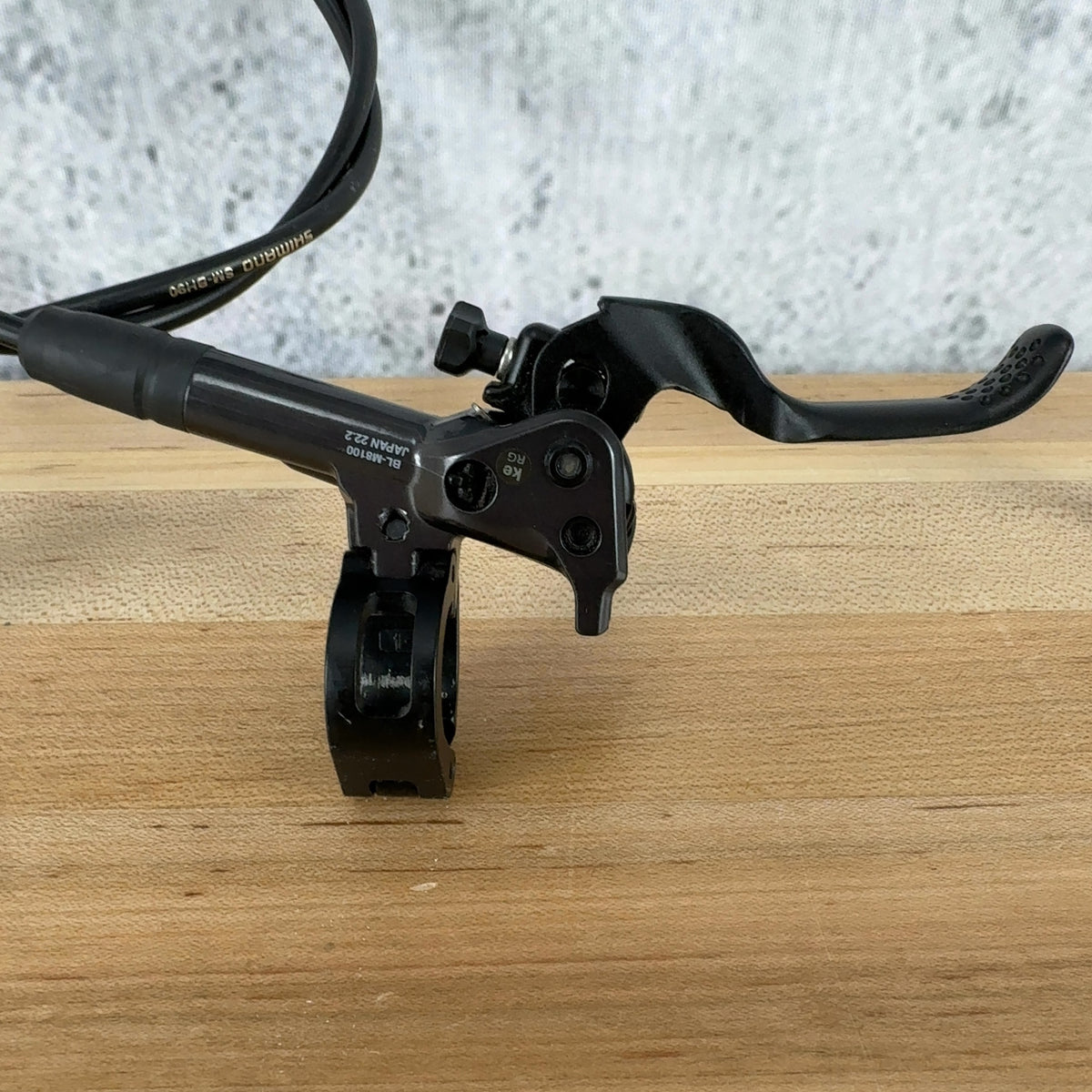 Light Use! Shimano Deore XT M8100 Mountain Bike PM Disc Brakeset 300g — photo 5 of 8