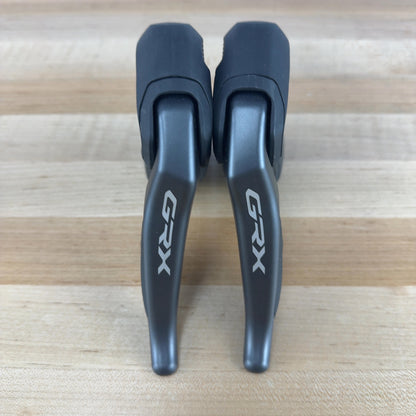 Light Use! Shimano GRX ST-RX815 Di2 Gravel 11-Speed Disc Shifters w/ Calipers