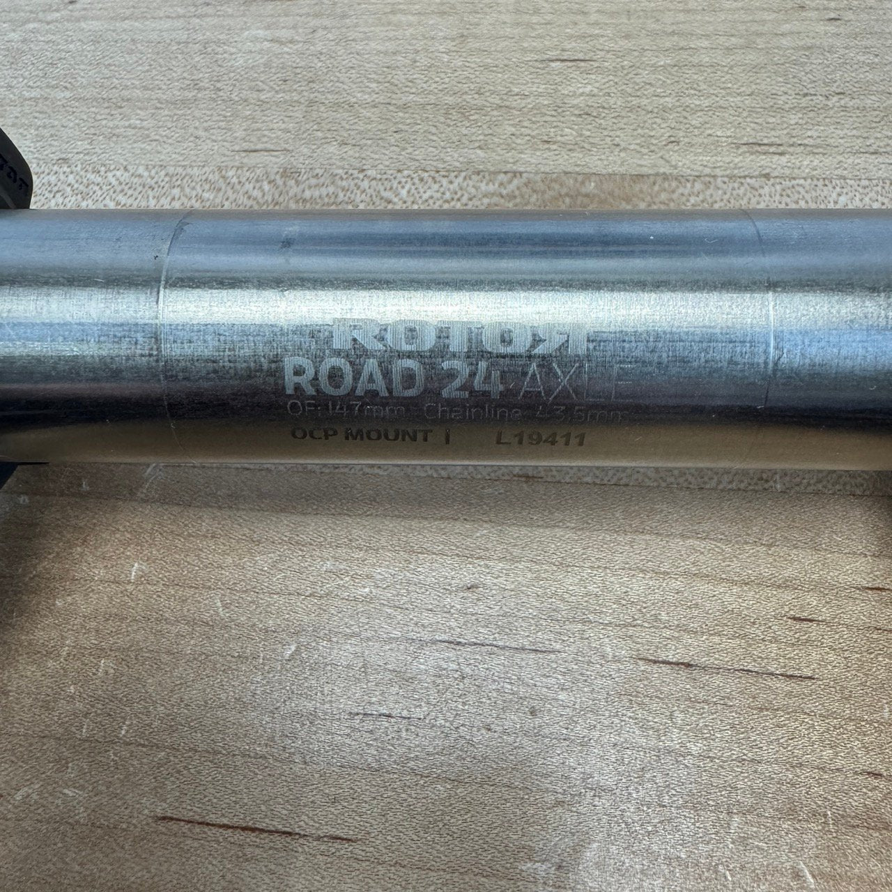 Rotor Aldhu 155mm Alloy OCP Direct Mount Aluminum Crankset without Chainrings
