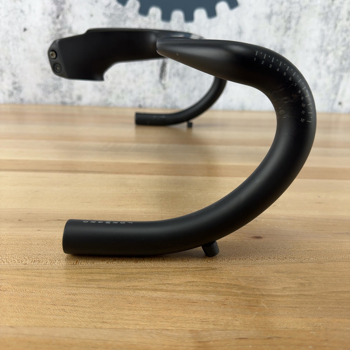 Light Use Bontrager Madone SLR Gen 7 39/42cm x 120mm Carbon Integrated Handlebar