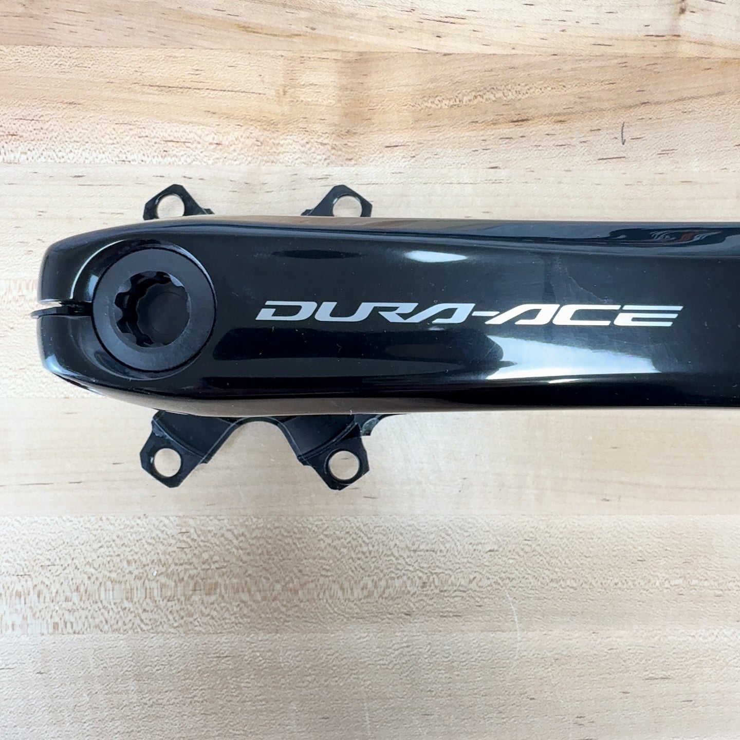 Shimano Dura-Ace FC-R9200 170mm 12-Speed Alloy Crankset without Chainrings 550g