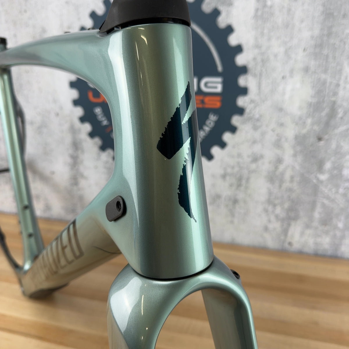 Low Mile! 2026 Specialized Diverge 4 9r 58cm Gravel MTB Carbon Frameset — photo 7 of 21