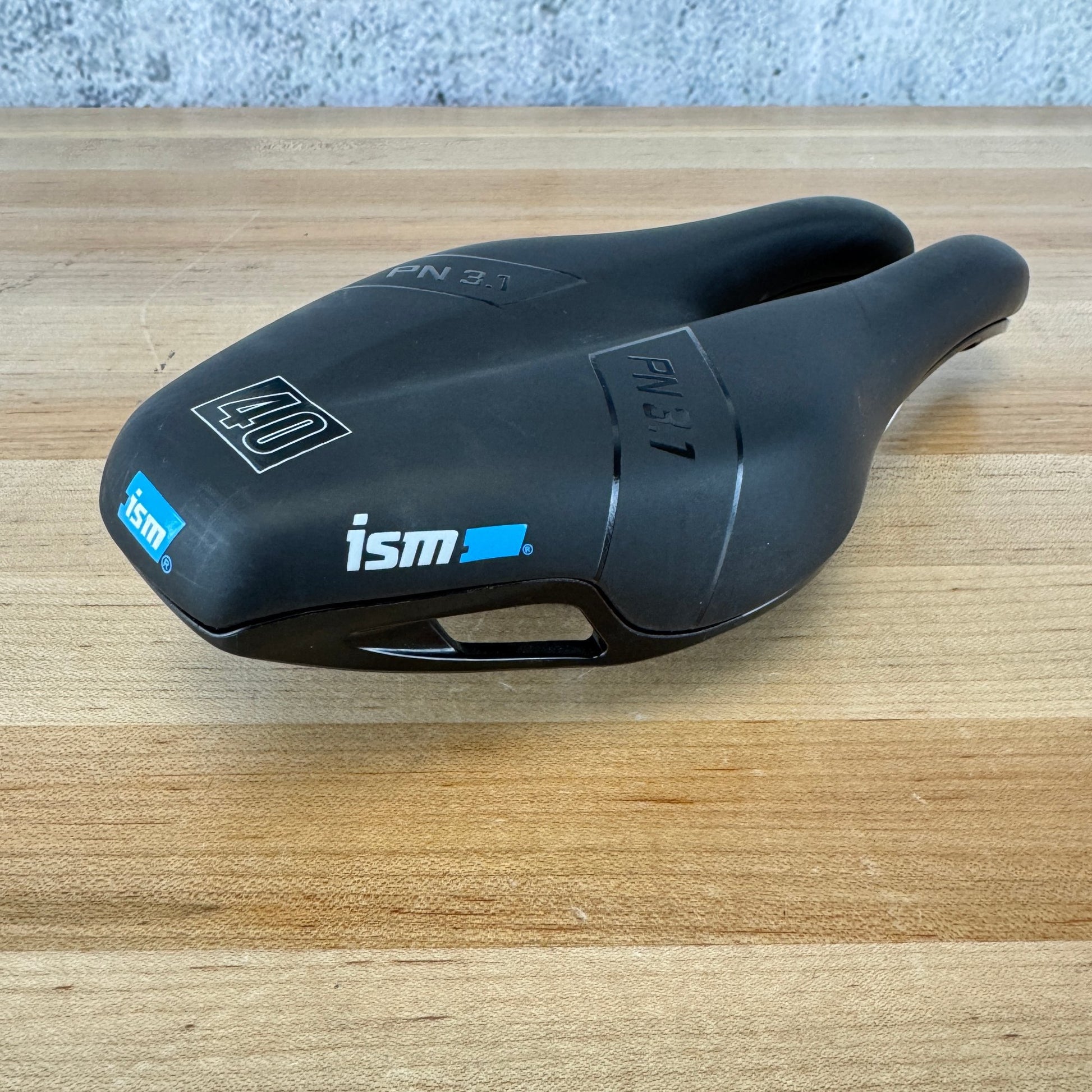 Low Mile! ISM PN 3.1 120mm Chromoly Noseless TT/Triathlon Bike Saddle