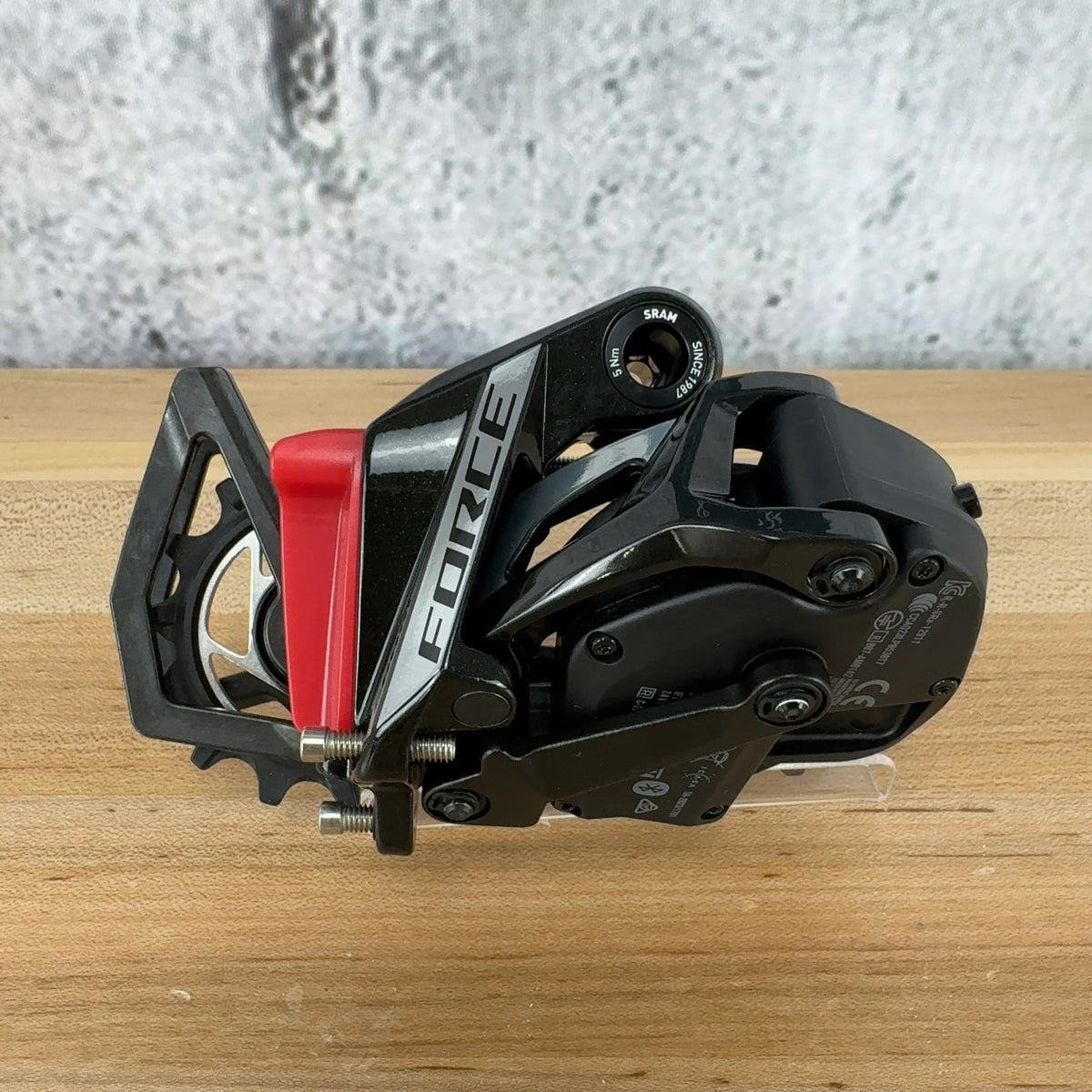 New Take Off! 2026 SRAM Force AXS E1 w/Battery Bike Rear Derailleur MSRP $375 — photo 1 of 7