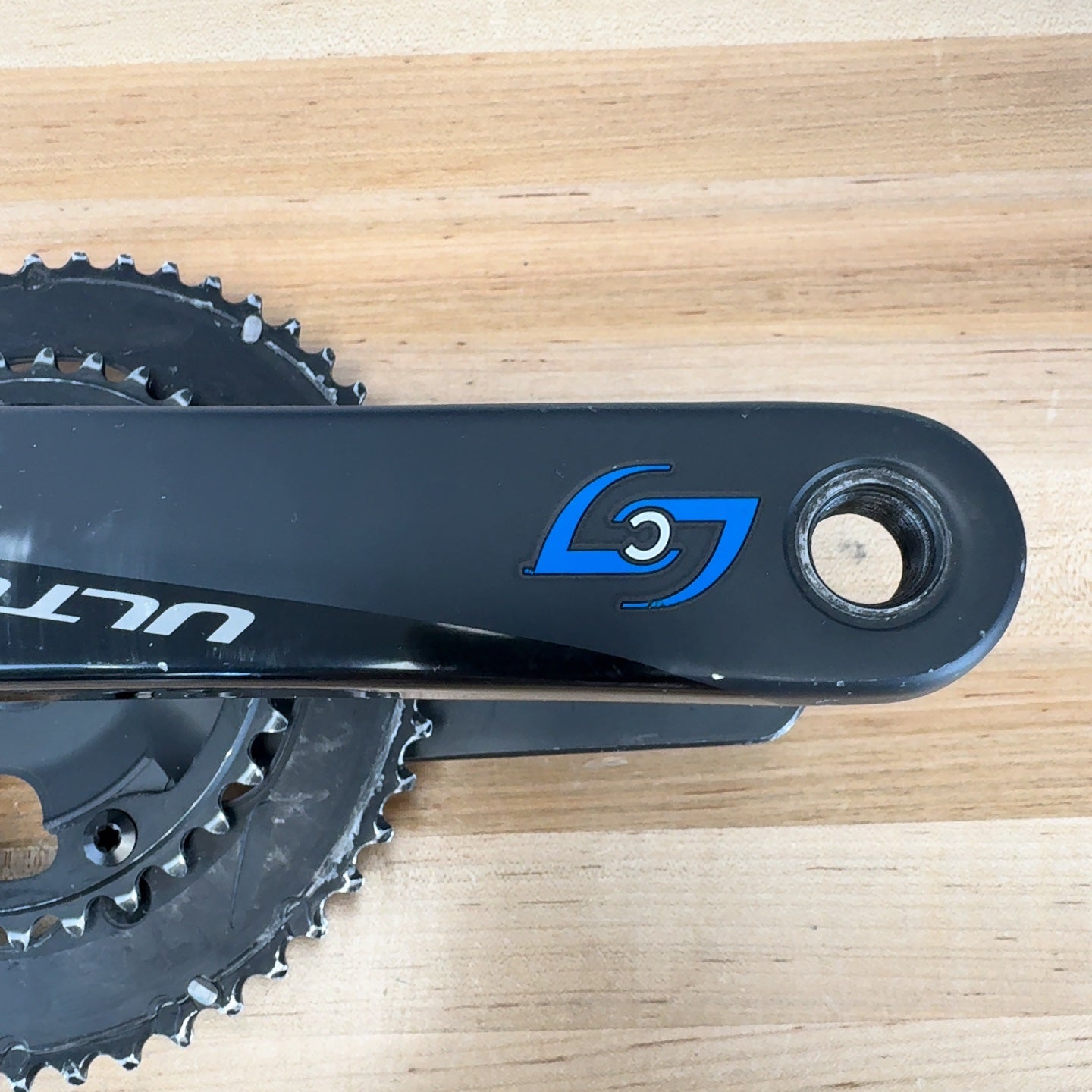 Shimano Ultegra FC-R8000 172.5mm 50/34 Stages L Power Meter 11-Speed Crankset