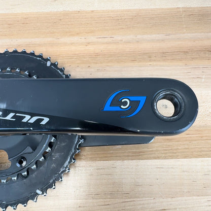 Shimano Ultegra FC-R8000 172.5mm 50/34 Stages L Power Meter 11-Speed Crankset