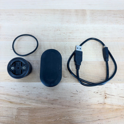 Light Use! Garmin Varia RVR315 Bike Rear Radar Device w/ Mount 52g