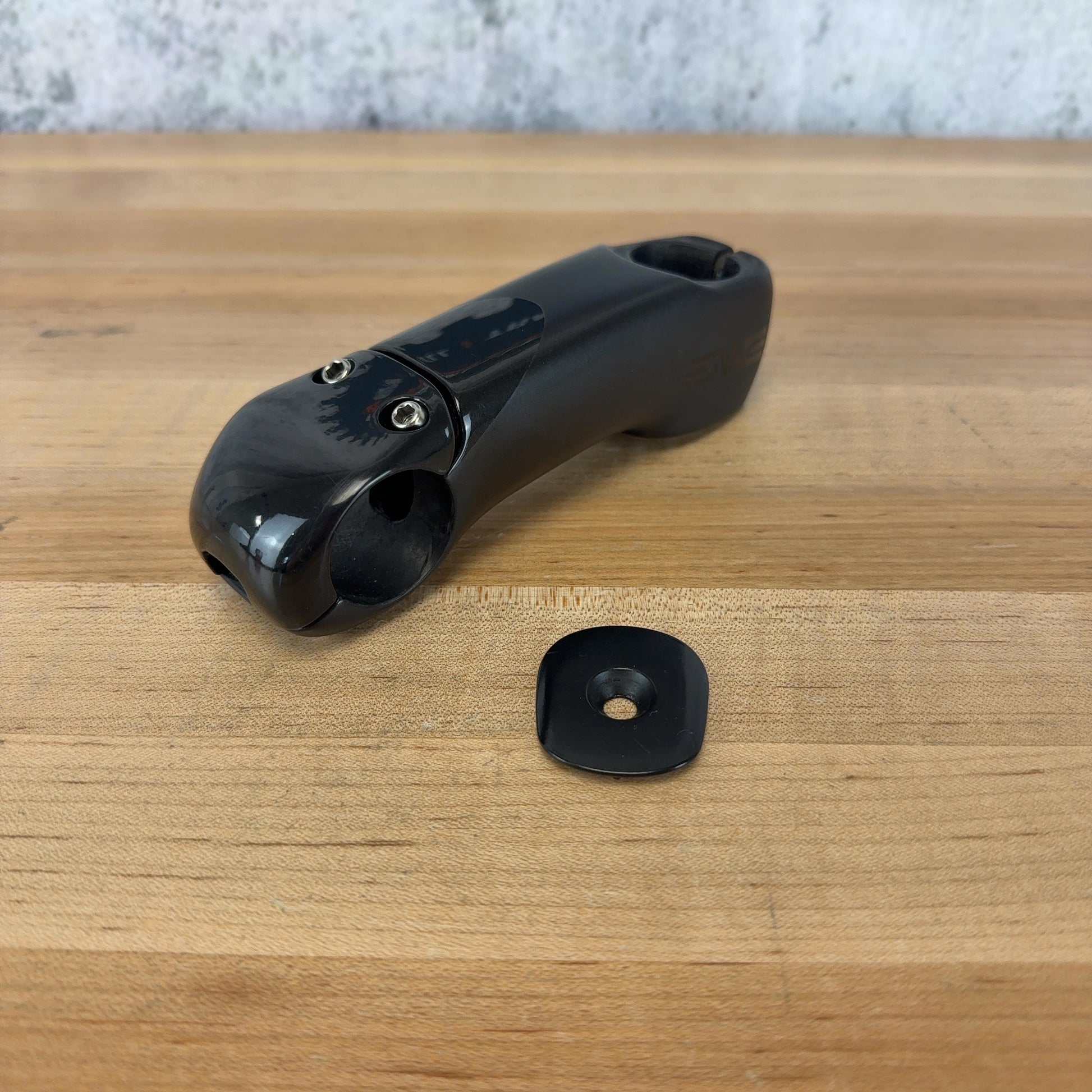 Low Mile! Enve In-Route Aero Road 110mm -6º 31.8mm x 1 1/8" Carbon Bike Stem