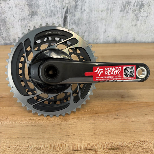 New! SRAM Red AXS D1 24mm 167.5mm 46/33t Carbon DUB 8-Bolt 12 Speed Crankset