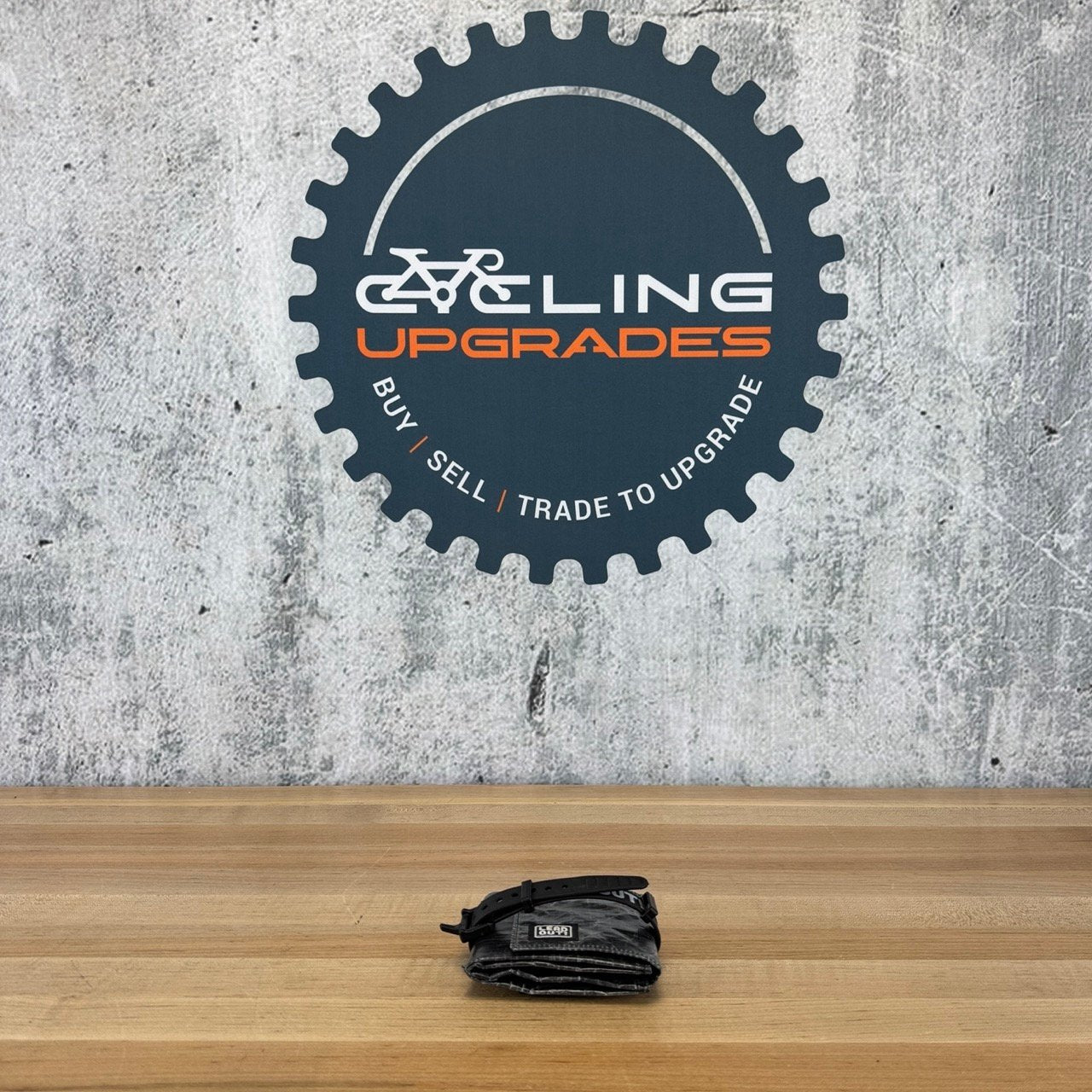 New! Lead Out Racelite Saddle Bag Dyneema w/ Voile strap Bags & Panniers MSRP $60